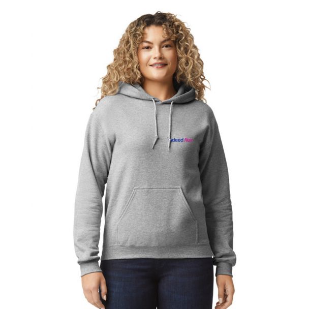 UNISEX Gildan Heavy Hooded Sweatshirt  (Supplied in PACKS of 5)